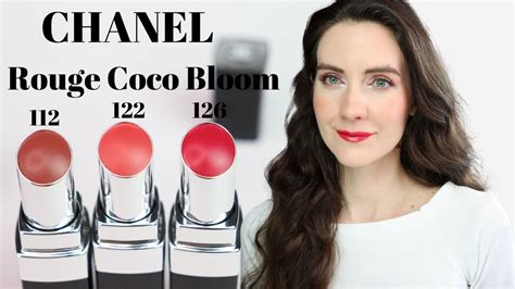 Chanel rouge coco bloom reviews